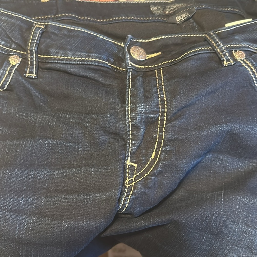 Silver Jeans Company SUKI Mid Slim Boot W93616SSF426. size 20 / L31 - Picture 6 of 6